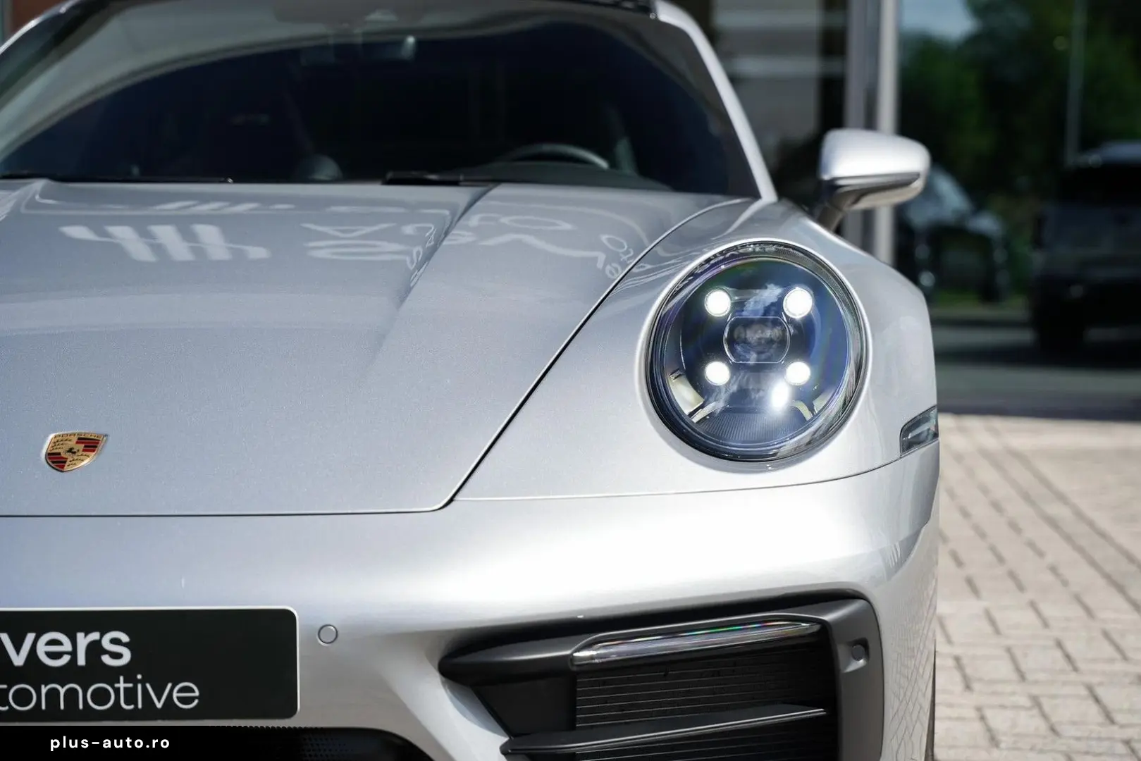 PORSCHE 992 3.0 Carrera 4 GTS   Achterasbesturing   Elek