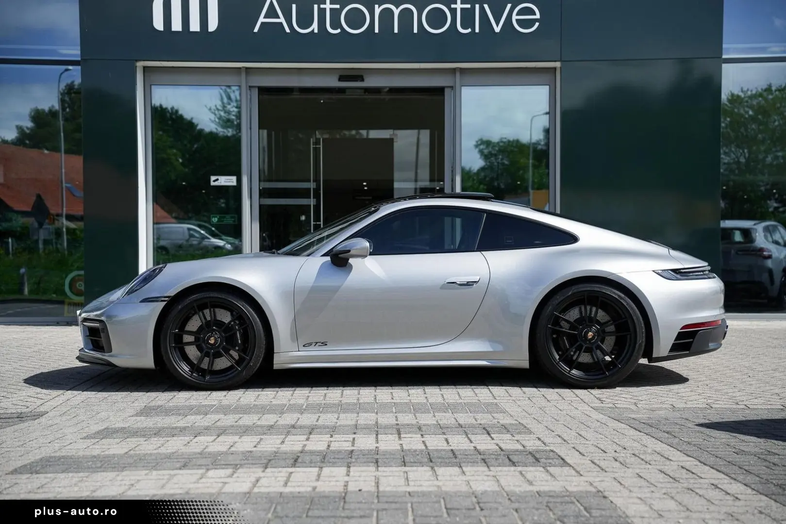 PORSCHE 992 3.0 Carrera 4 GTS   Achterasbesturing   Elek