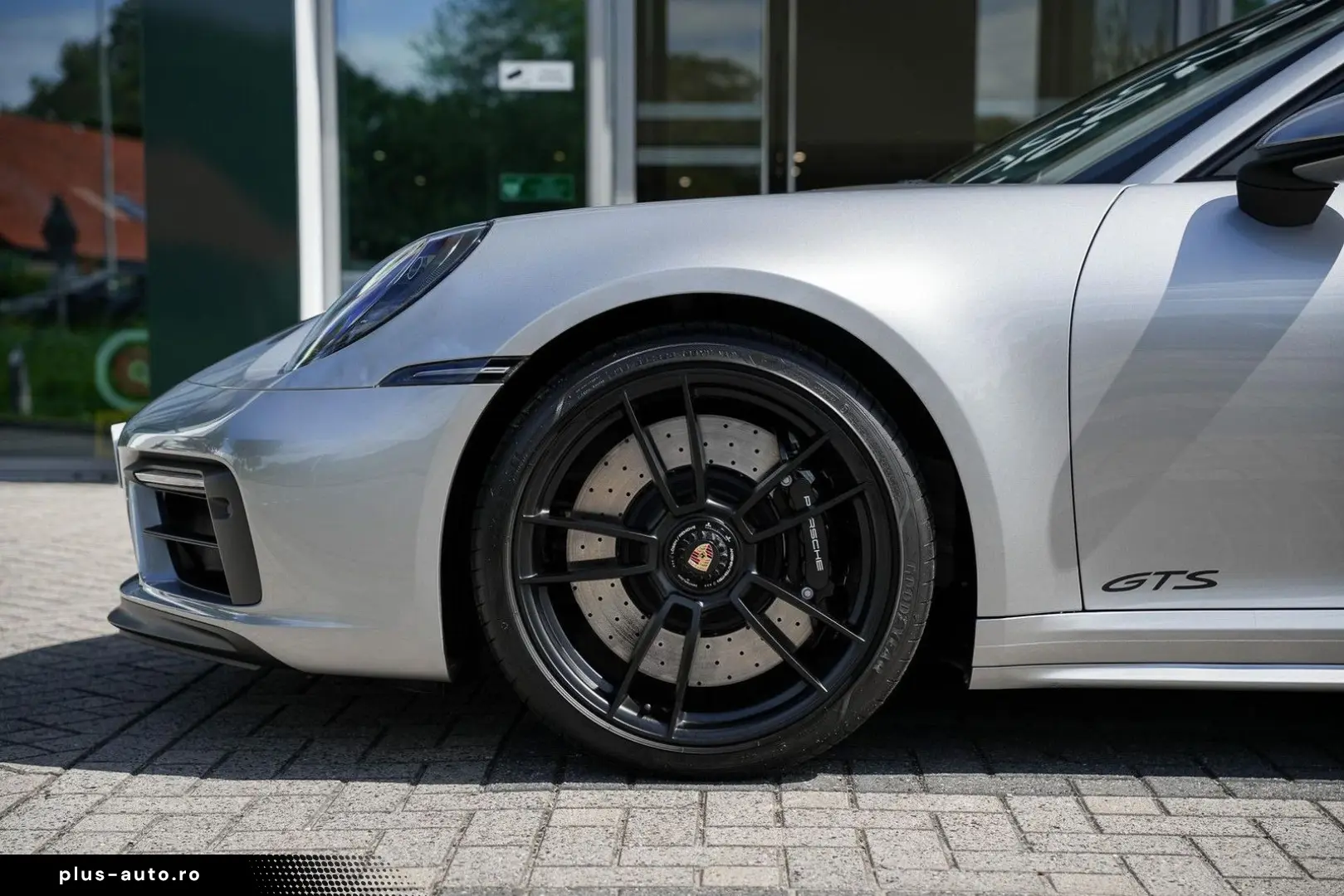 PORSCHE 992 3.0 Carrera 4 GTS   Achterasbesturing   Elek