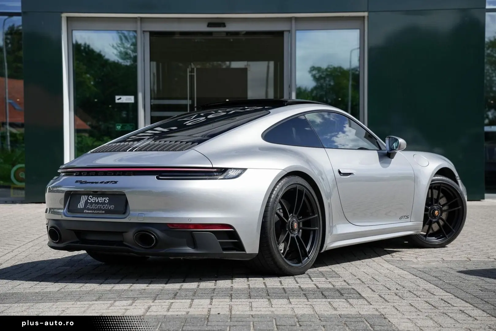 PORSCHE 992 3.0 Carrera 4 GTS   Achterasbesturing   Elek