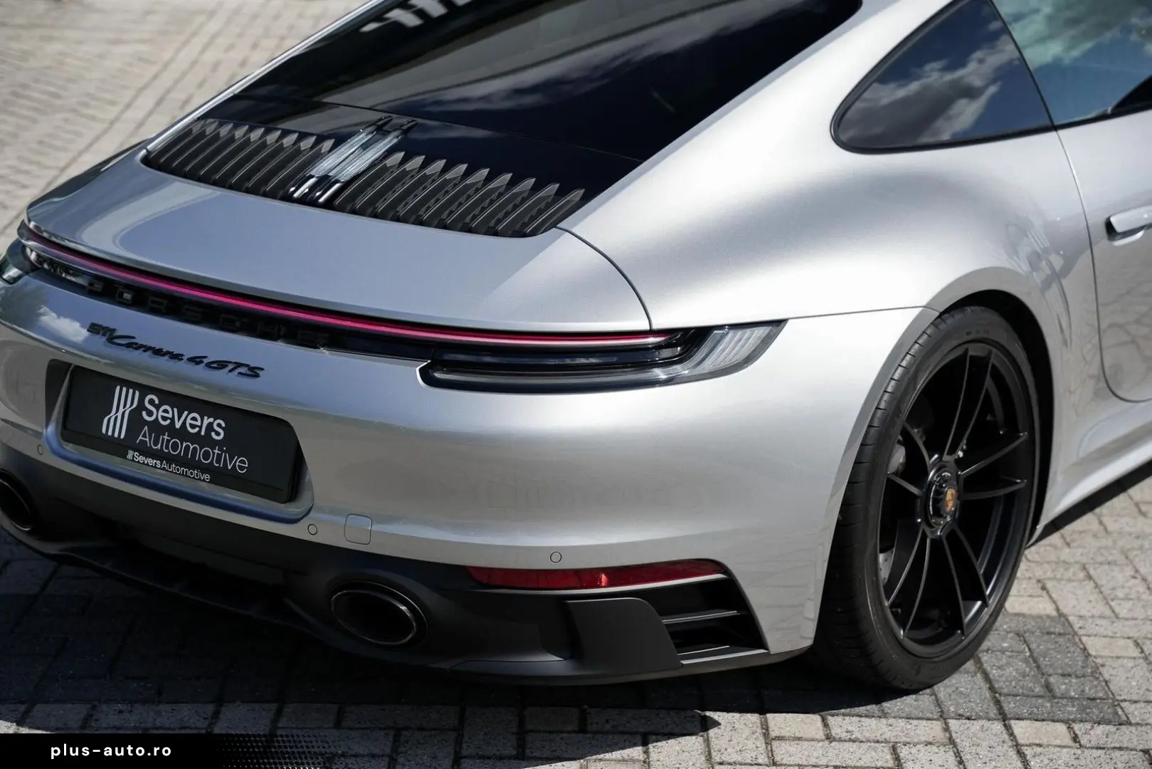 PORSCHE 992 3.0 Carrera 4 GTS   Achterasbesturing   Elek