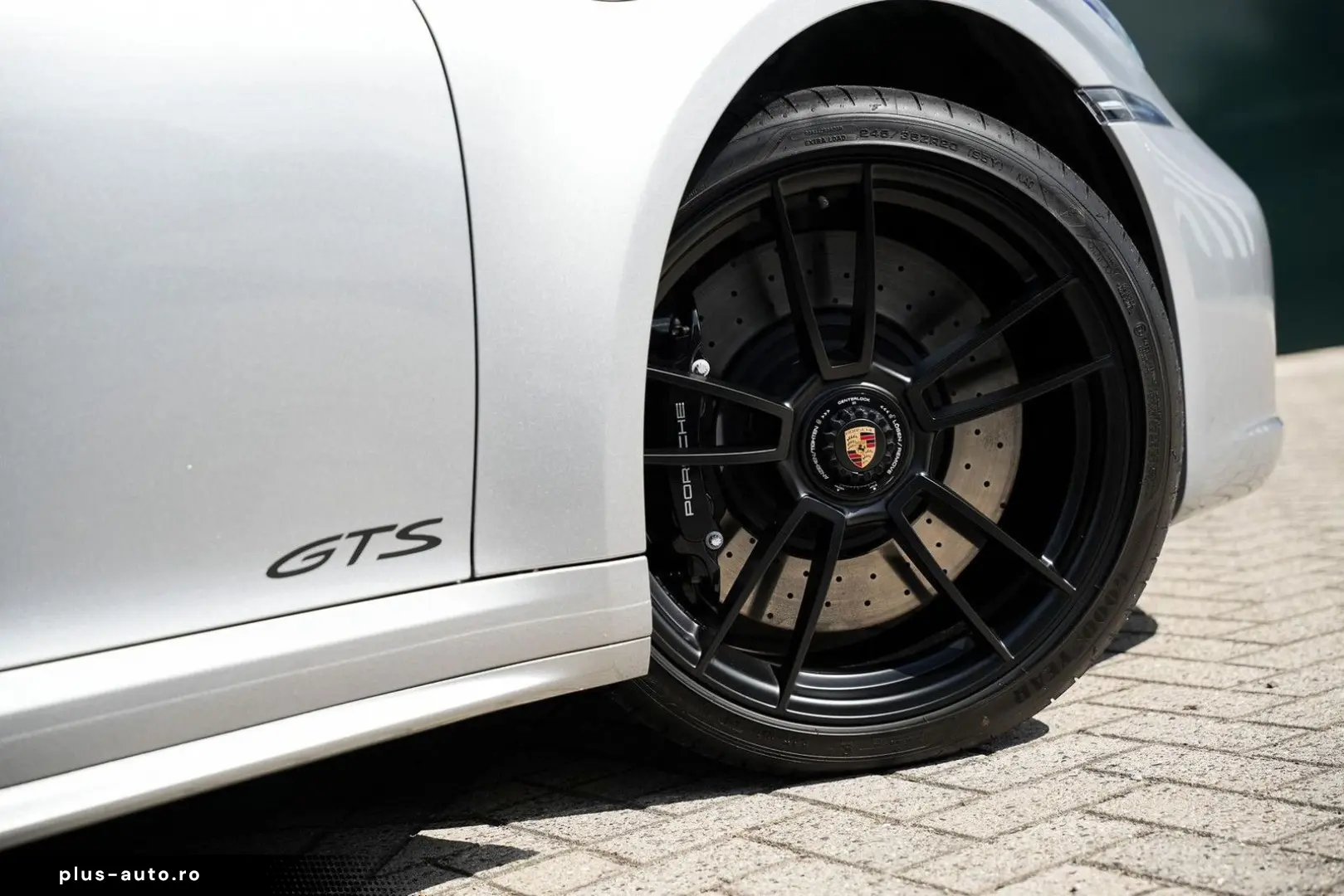 PORSCHE 992 3.0 Carrera 4 GTS   Achterasbesturing   Elek