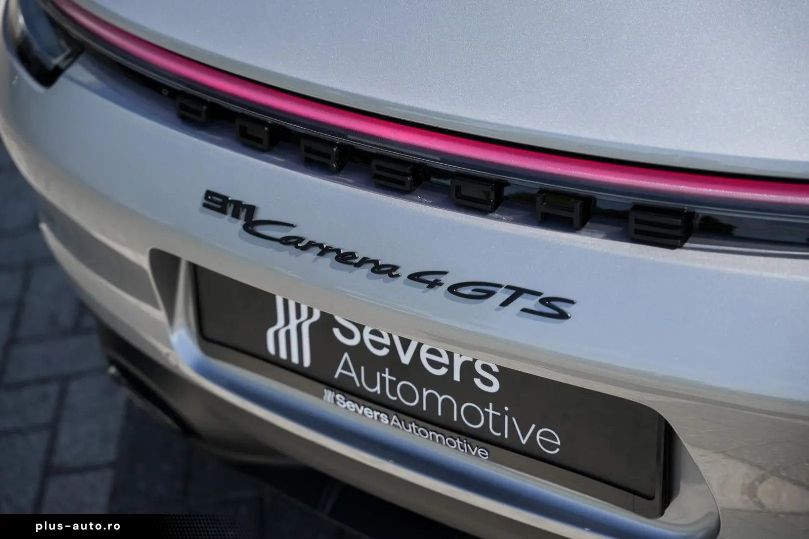 PORSCHE 992 3.0 Carrera 4 GTS   Achterasbesturing   Elek