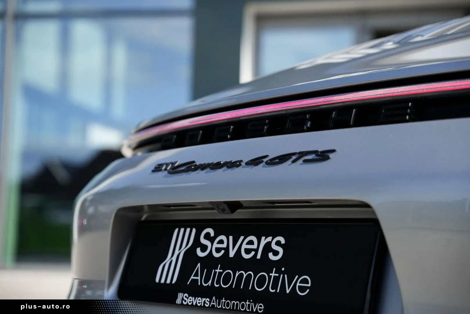 PORSCHE 992 3.0 Carrera 4 GTS   Achterasbesturing   Elek