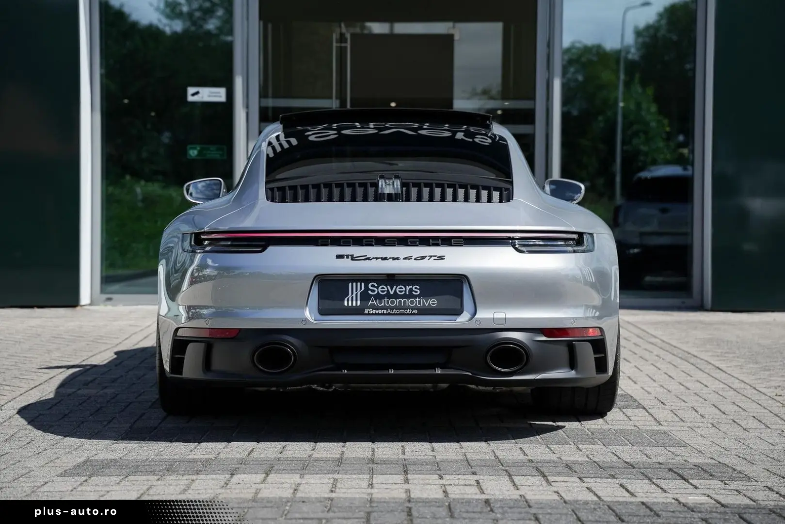 PORSCHE 992 3.0 Carrera 4 GTS   Achterasbesturing   Elek