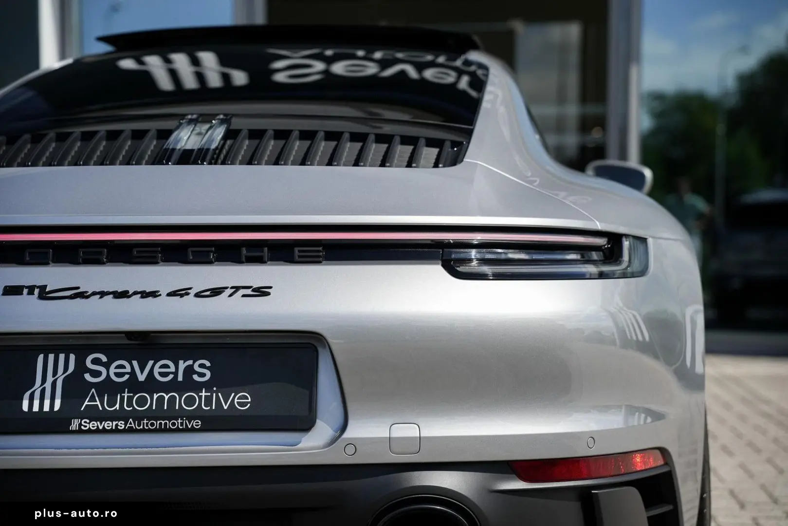 PORSCHE 992 3.0 Carrera 4 GTS   Achterasbesturing   Elek