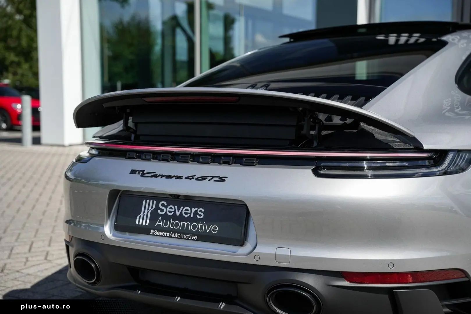 PORSCHE 992 3.0 Carrera 4 GTS   Achterasbesturing   Elek