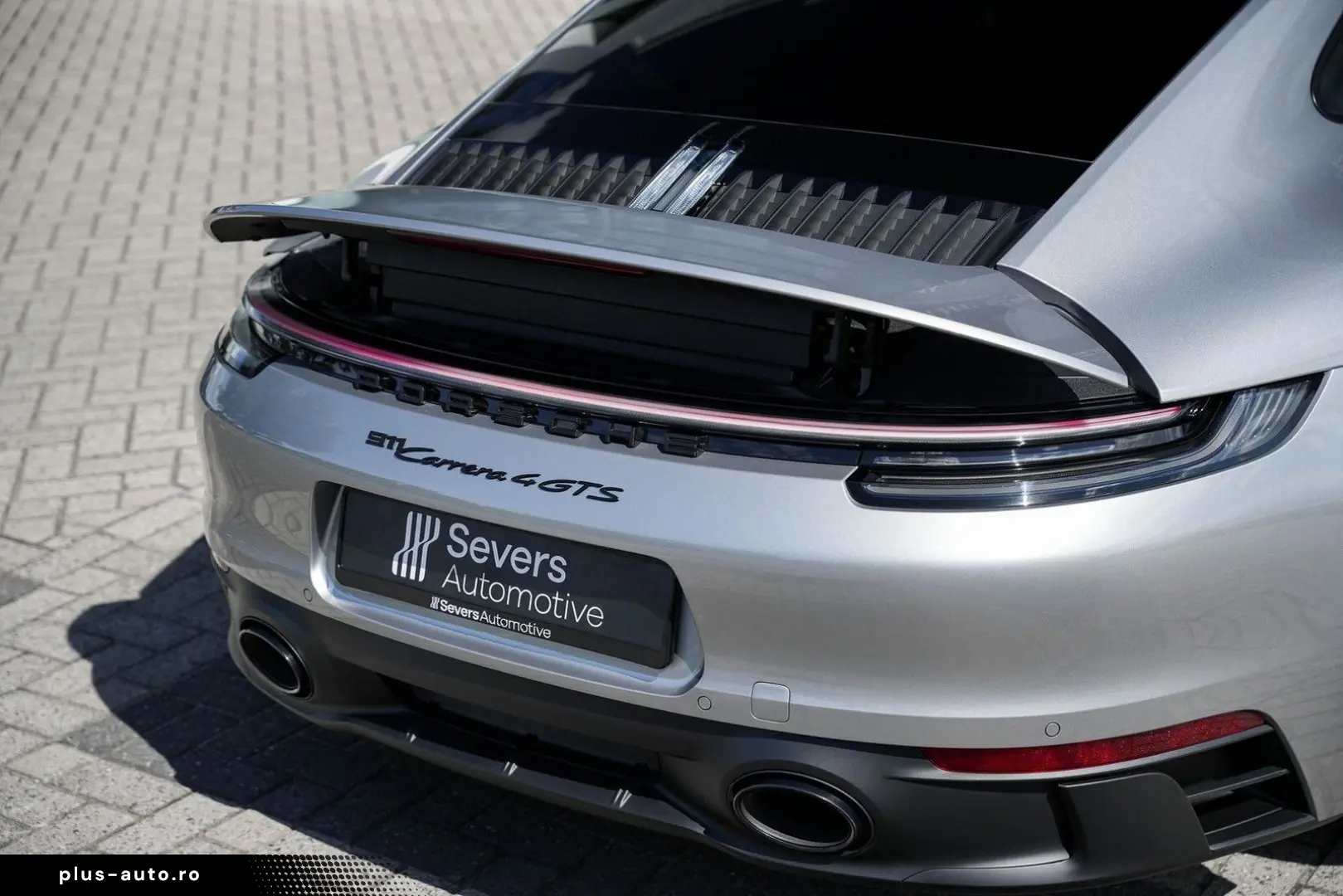 PORSCHE 992 3.0 Carrera 4 GTS   Achterasbesturing   Elek