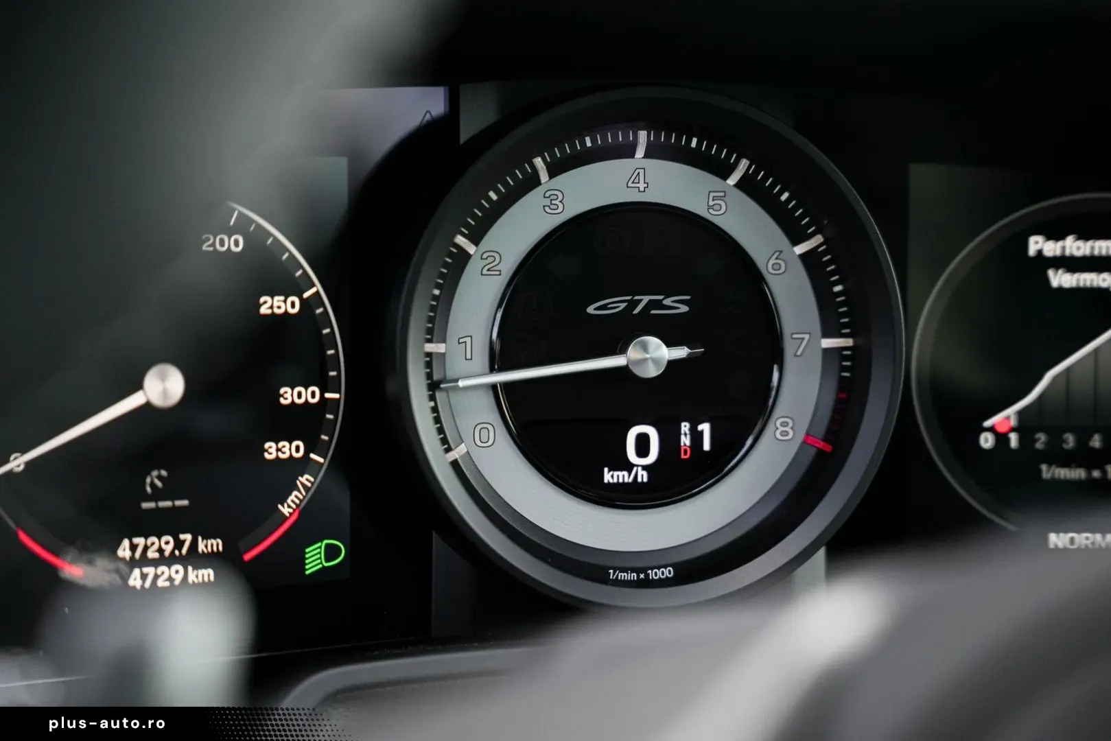 PORSCHE 992 3.0 Carrera 4 GTS   Achterasbesturing   Elek