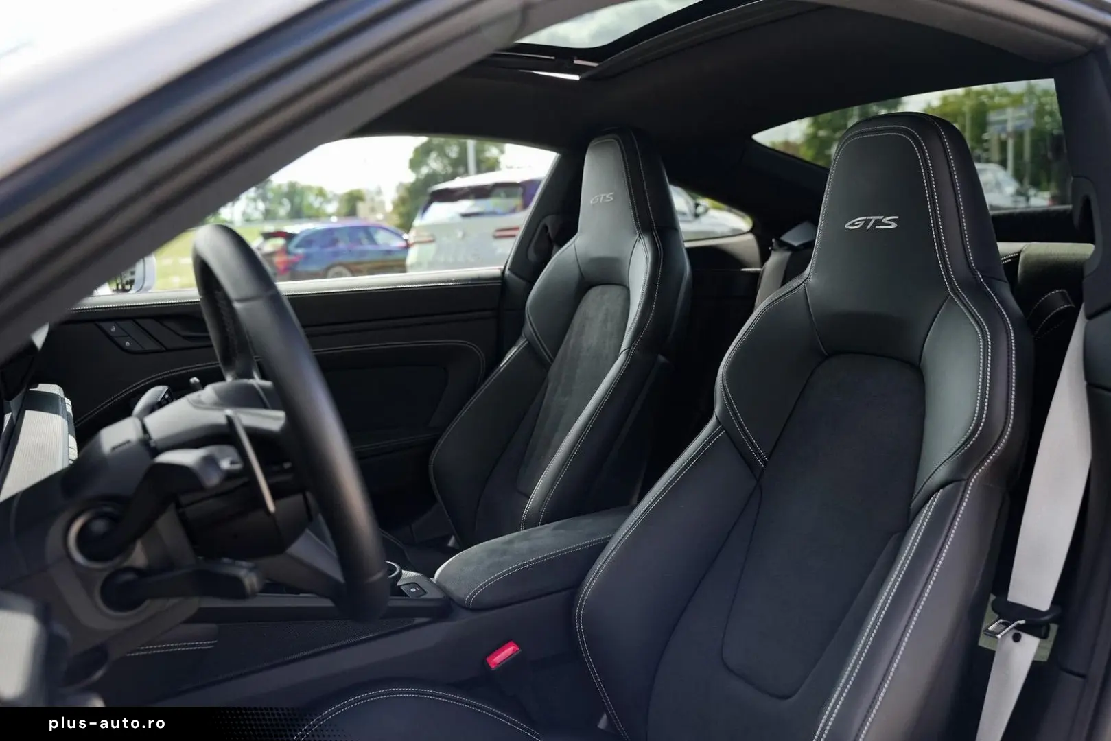 PORSCHE 992 3.0 Carrera 4 GTS   Achterasbesturing   Elek
