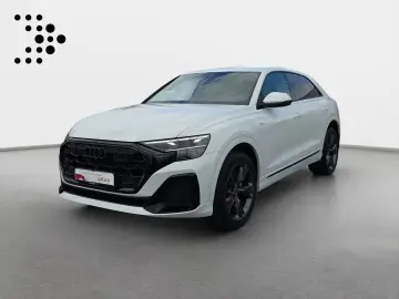 Audi Q8 50 TDI qu S line Matrix B&O Virtual ACC 360