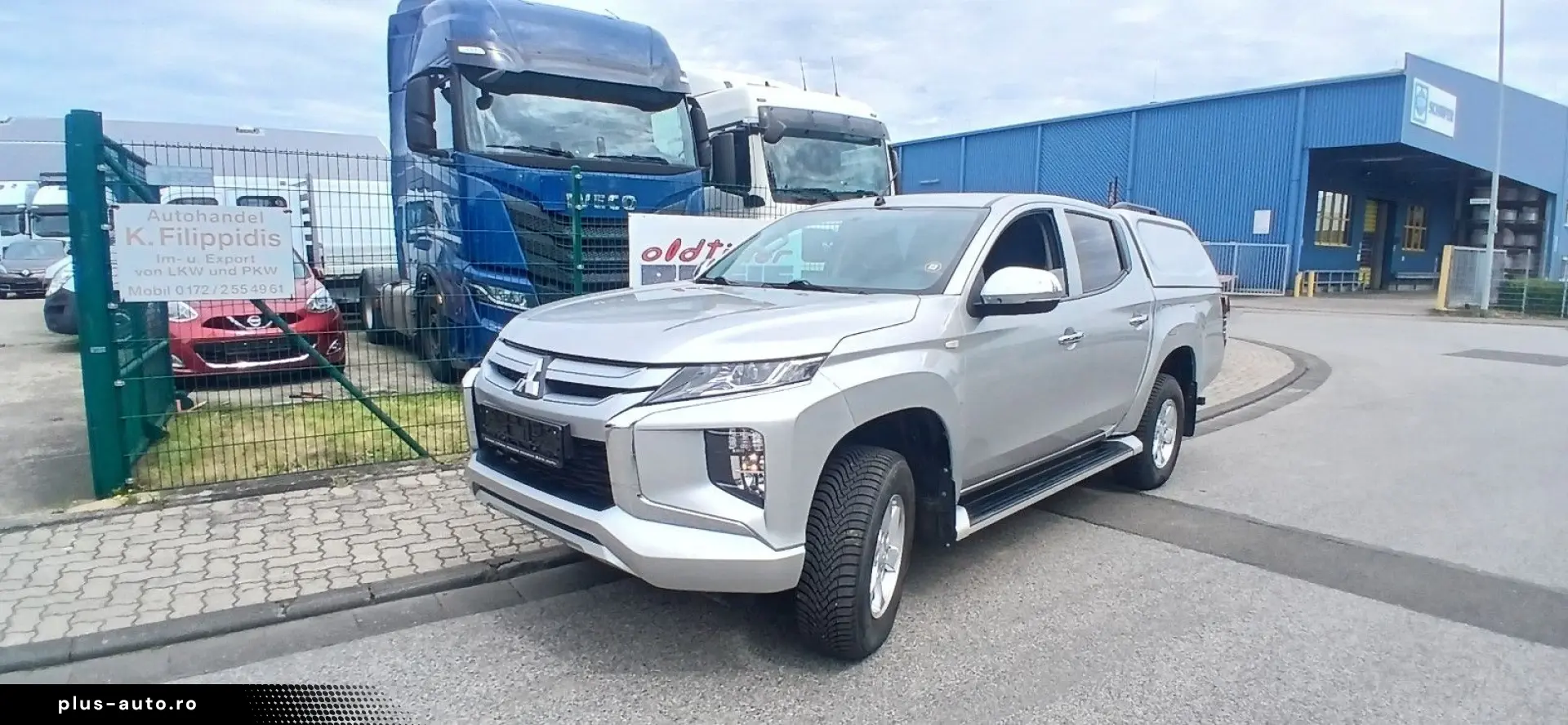 MITSUBISHI L200  Doppelkabine 4WD