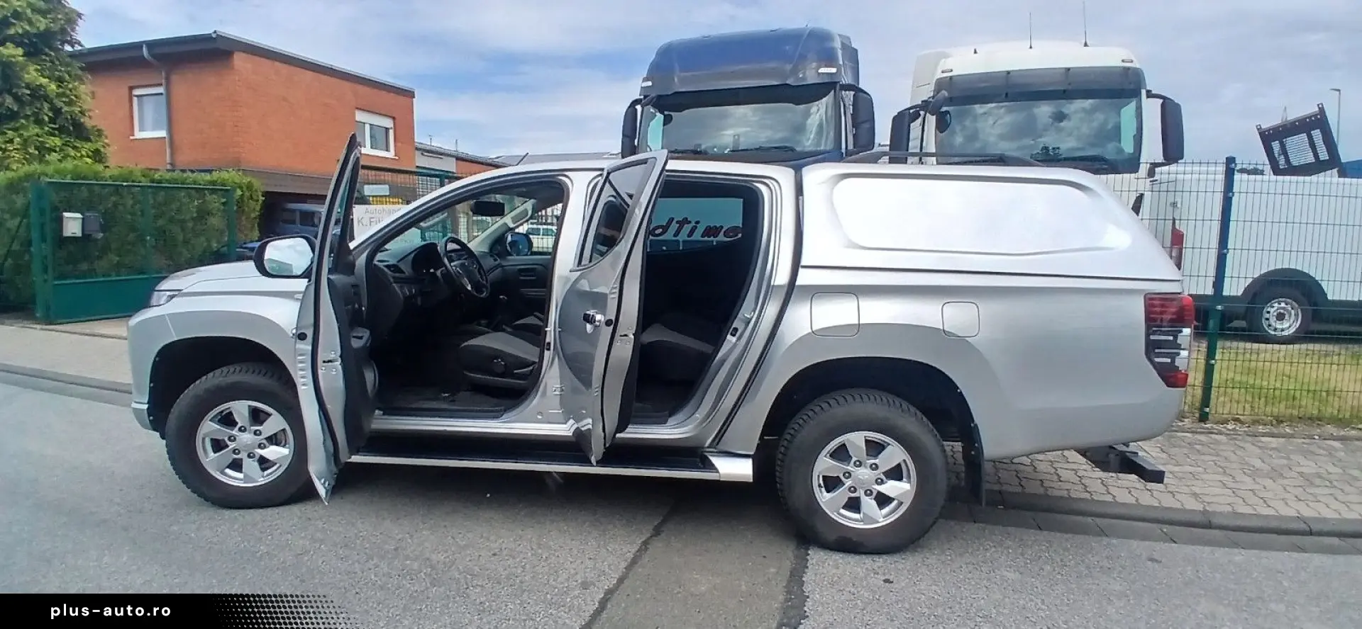 MITSUBISHI L200  Doppelkabine 4WD