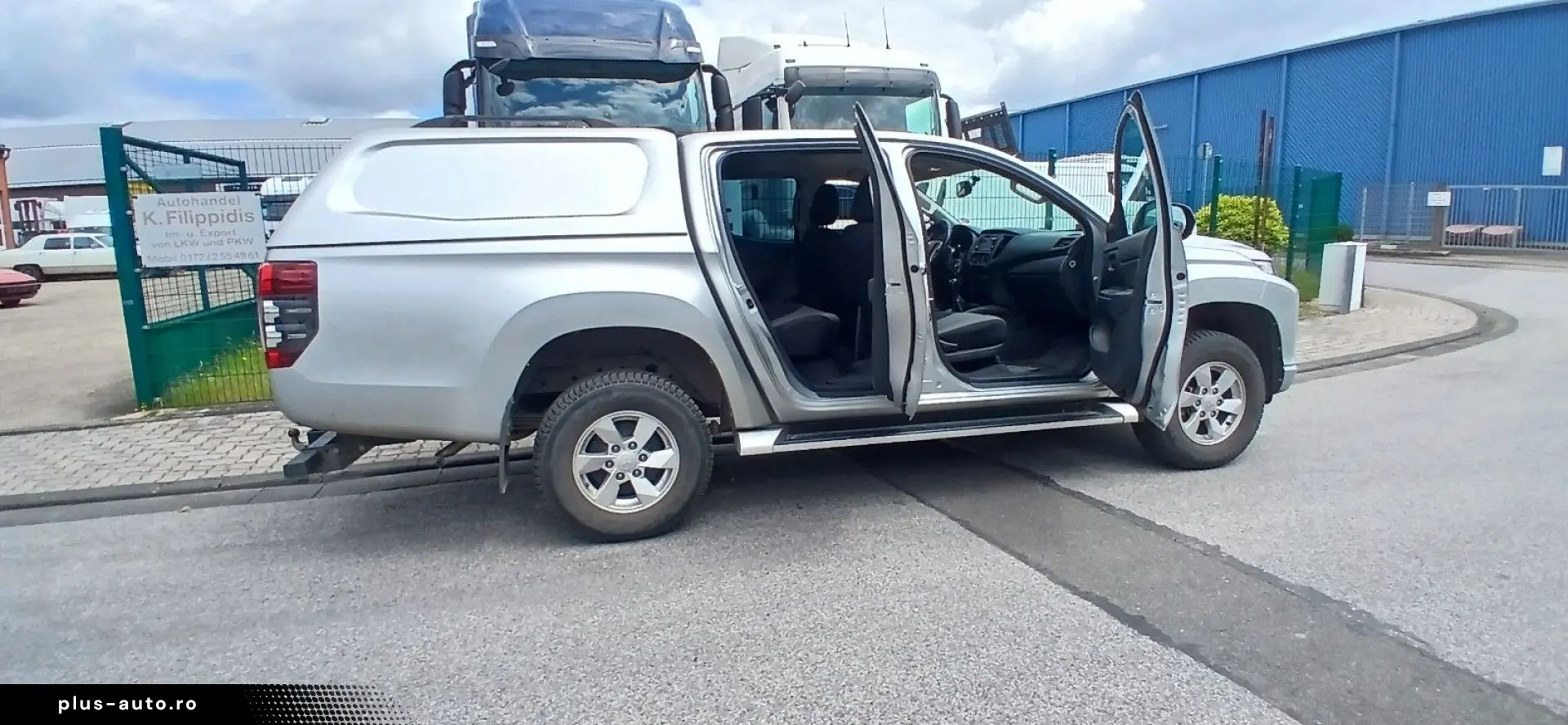 MITSUBISHI L200  Doppelkabine 4WD