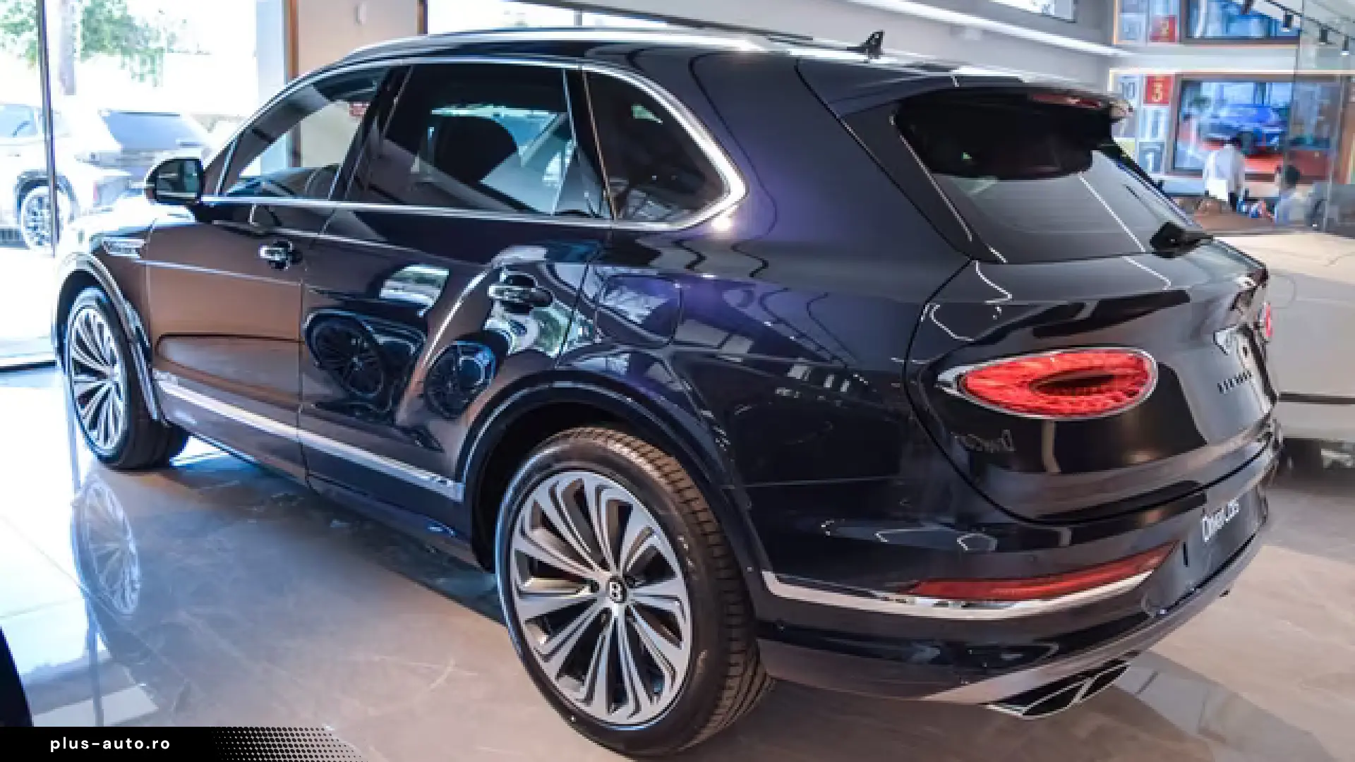 Bentley Bentayga 3.0 Hybrid Atelier Edition 4WD Autom