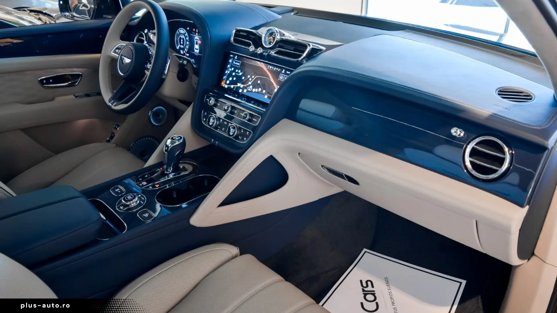 Bentley Bentayga 3.0 Hybrid Atelier Edition 4WD Autom