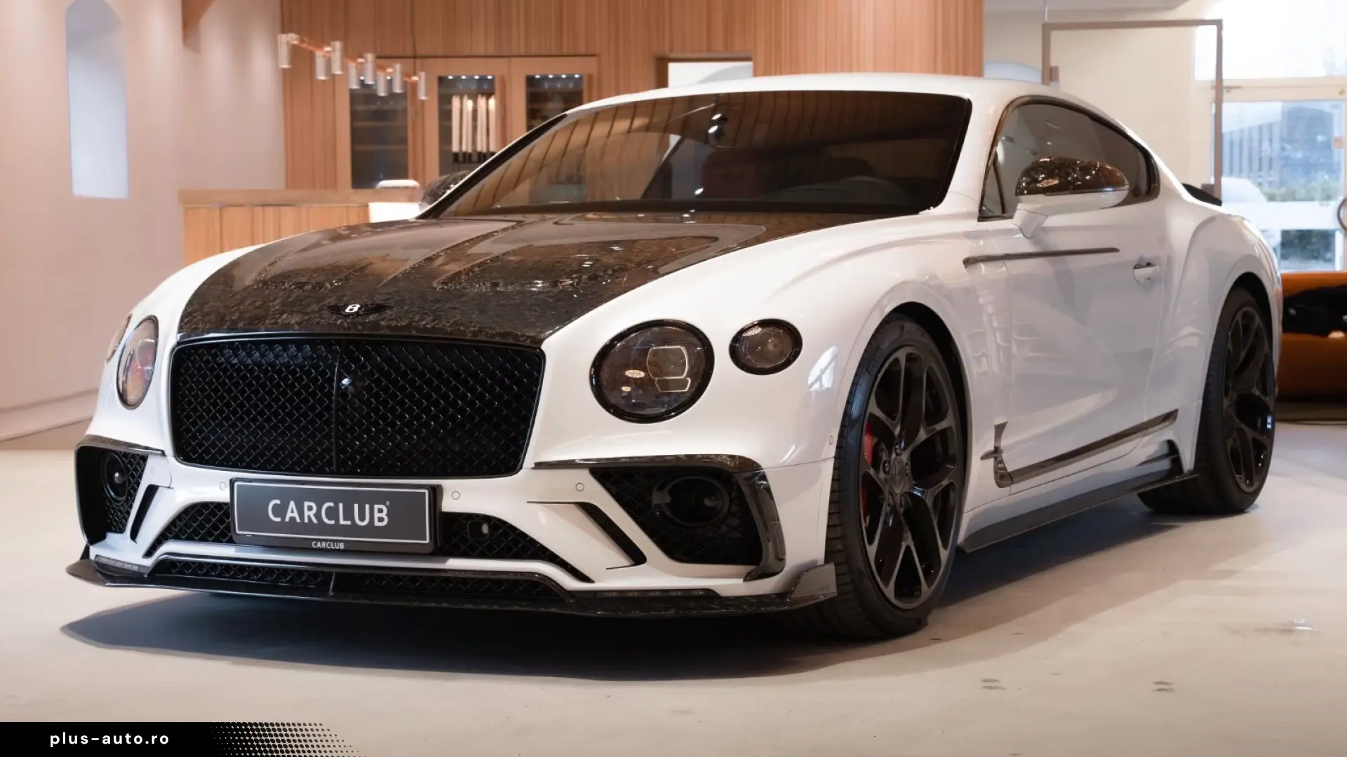 Bentley Continental GT 6.0 W12 4WD DCT MANSORY