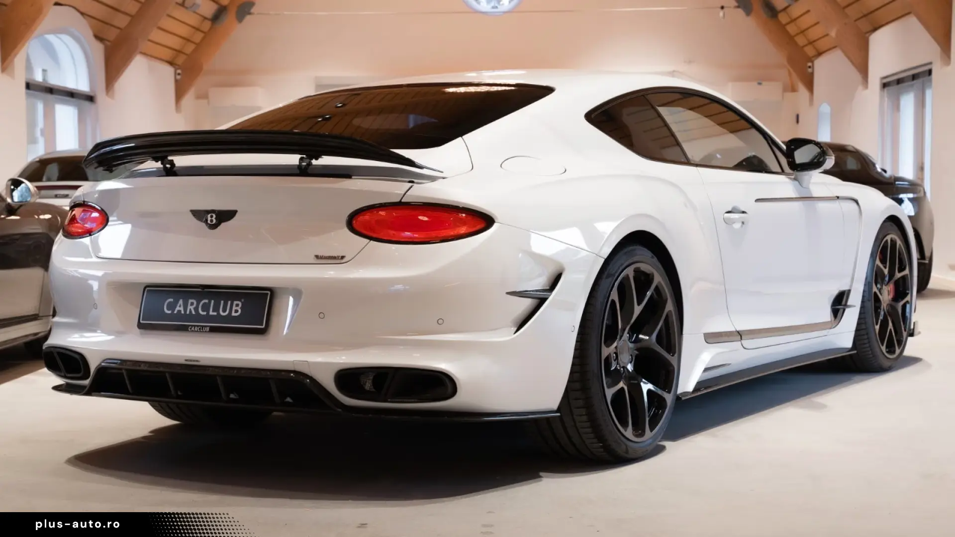 Bentley Continental GT 6.0 W12 4WD DCT MANSORY