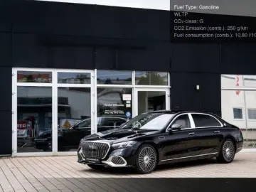 Maybach S580 Maybach Beige Full Facelift