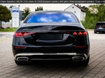 Maybach S580 Maybach Beige Full Facelift