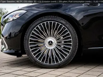 Maybach S580 Maybach Beige Full Facelift