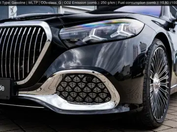 Maybach S580 Maybach Beige Full Facelift