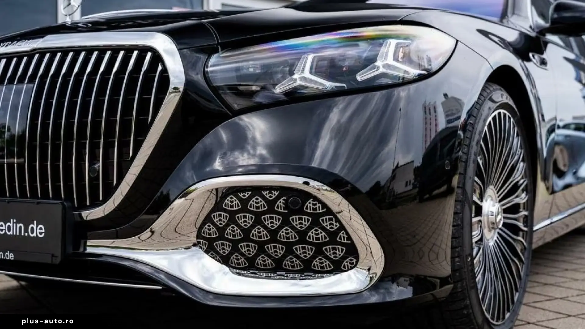 Maybach S580 Maybach Beige Full Facelift