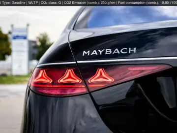 Maybach S580 Maybach Beige Full Facelift