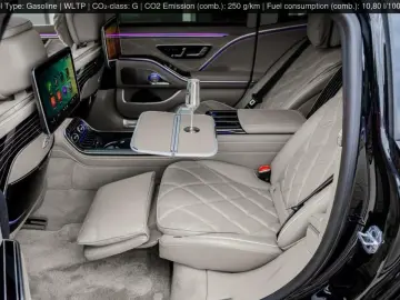 Maybach S580 Maybach Beige Full Facelift