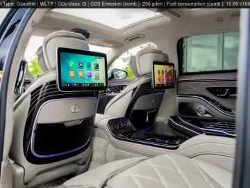 Maybach S580 Maybach Beige Full Facelift