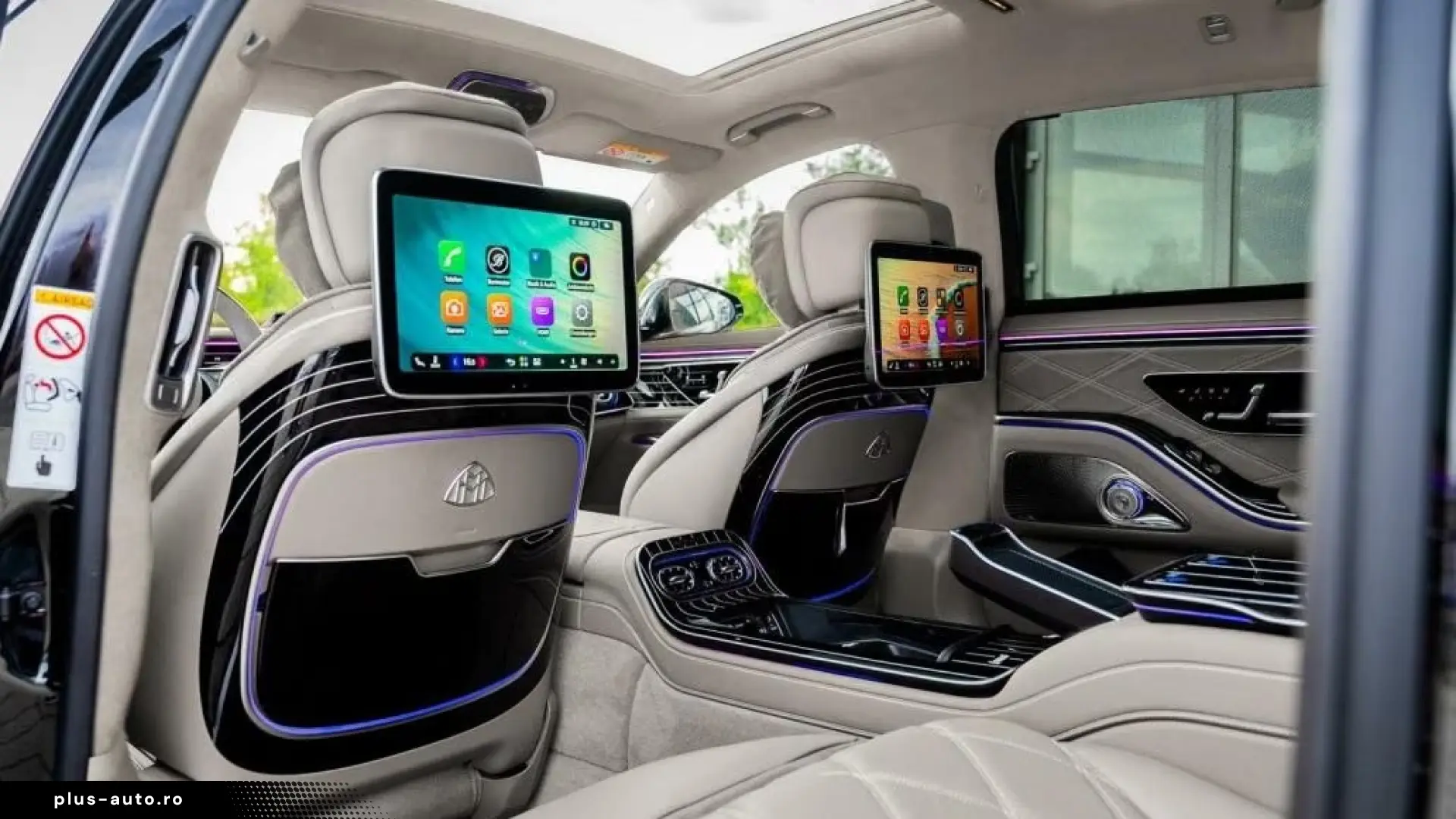 Maybach S580 Maybach Beige Full Facelift