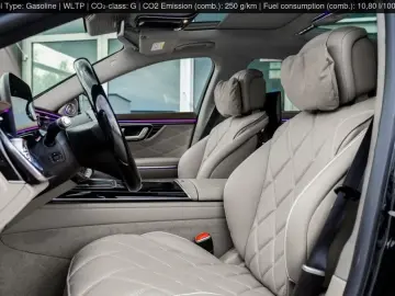 Maybach S580 Maybach Beige Full Facelift