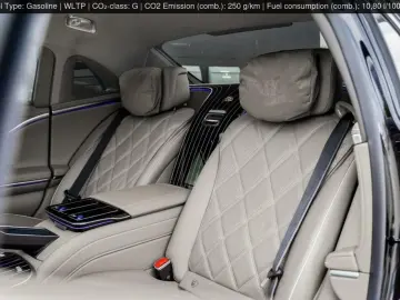 Maybach S580 Maybach Beige Full Facelift
