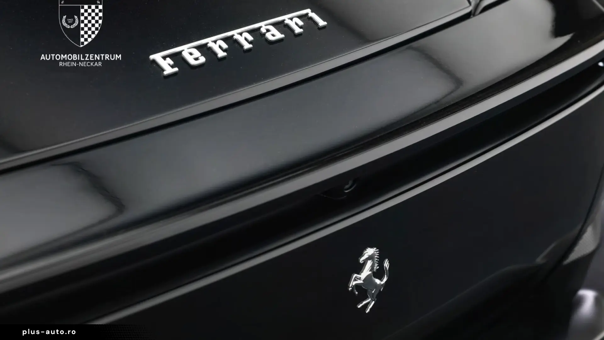 Ferrari Amalfi Passenger Daytona Carbon-LED 360
