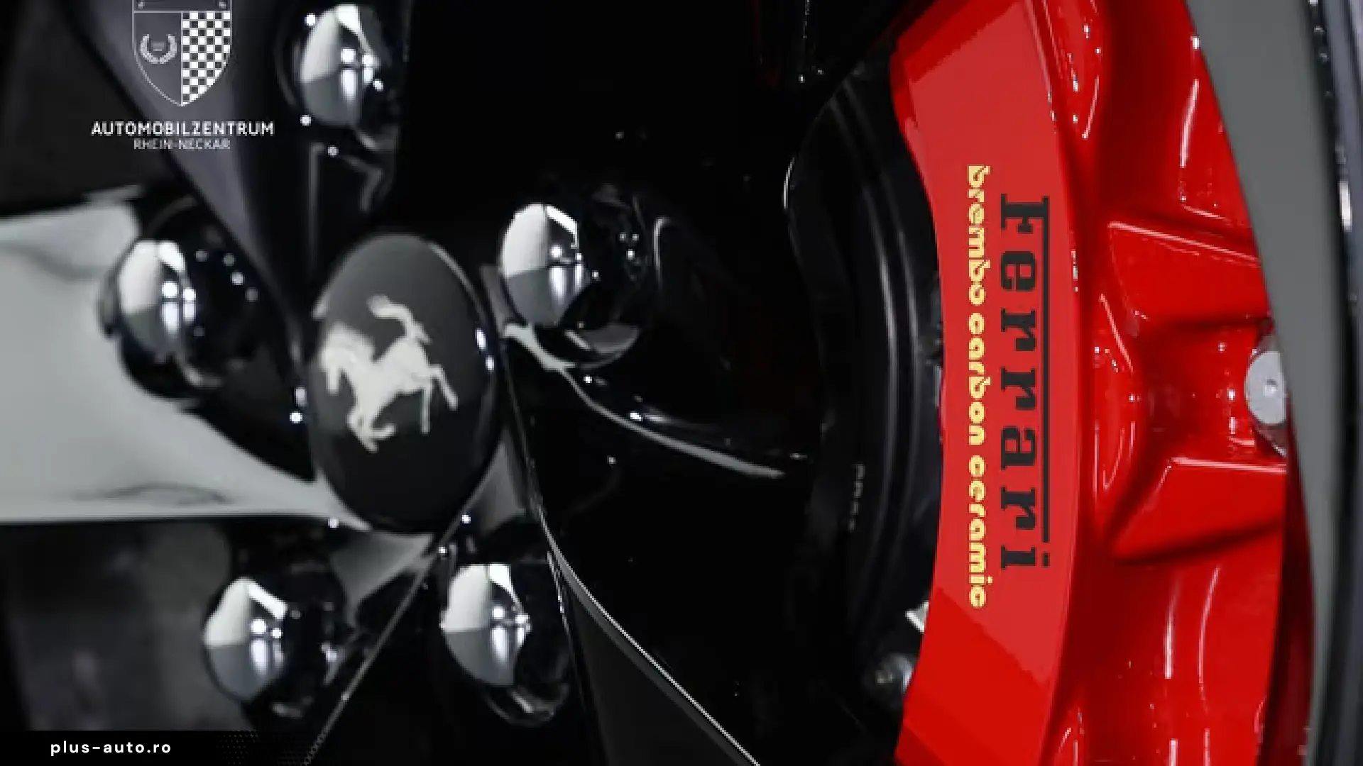 Ferrari Amalfi Passenger Daytona Carbon-LED 360