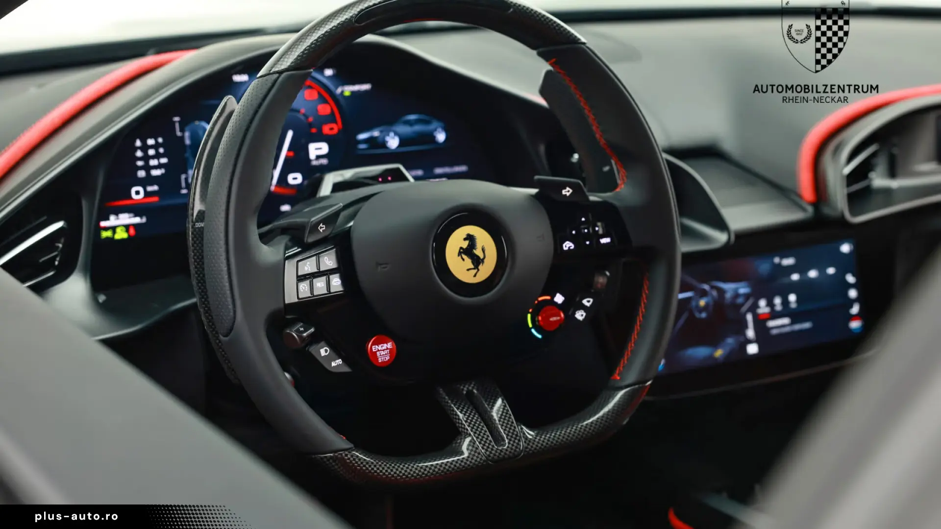 Ferrari Amalfi Passenger Daytona Carbon-LED 360