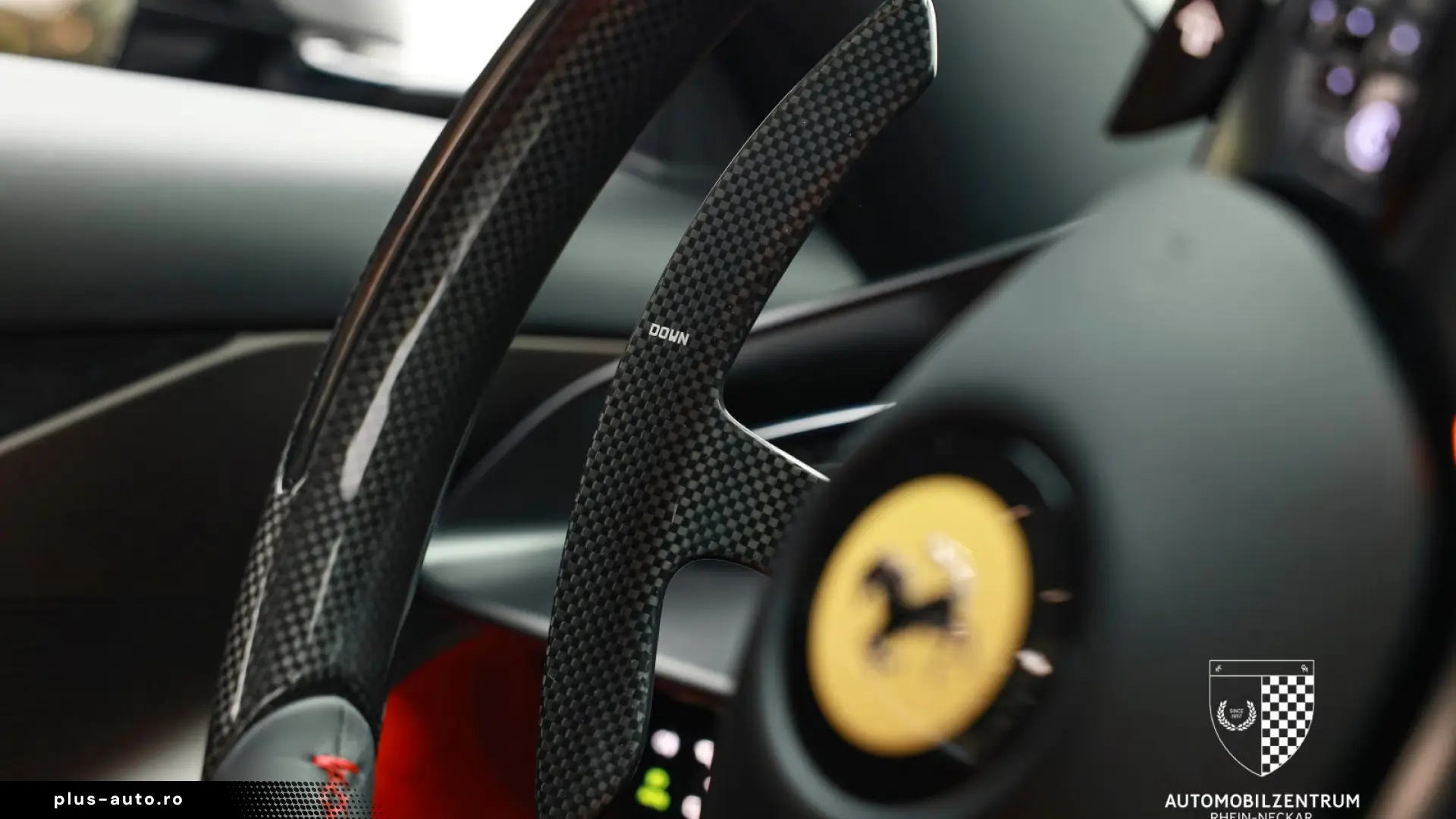 Ferrari Amalfi Passenger Daytona Carbon-LED 360