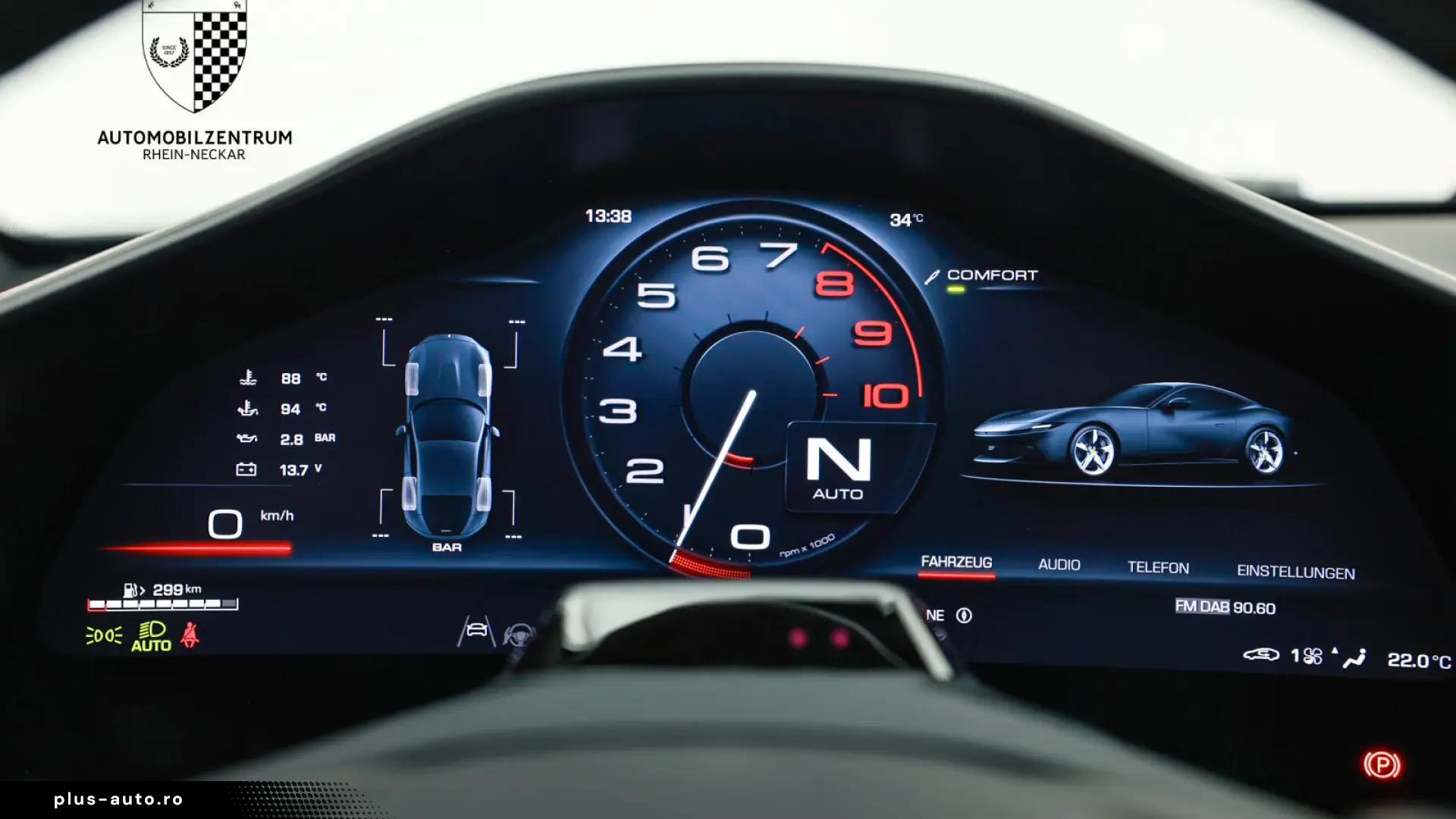 Ferrari Amalfi Passenger Daytona Carbon-LED 360