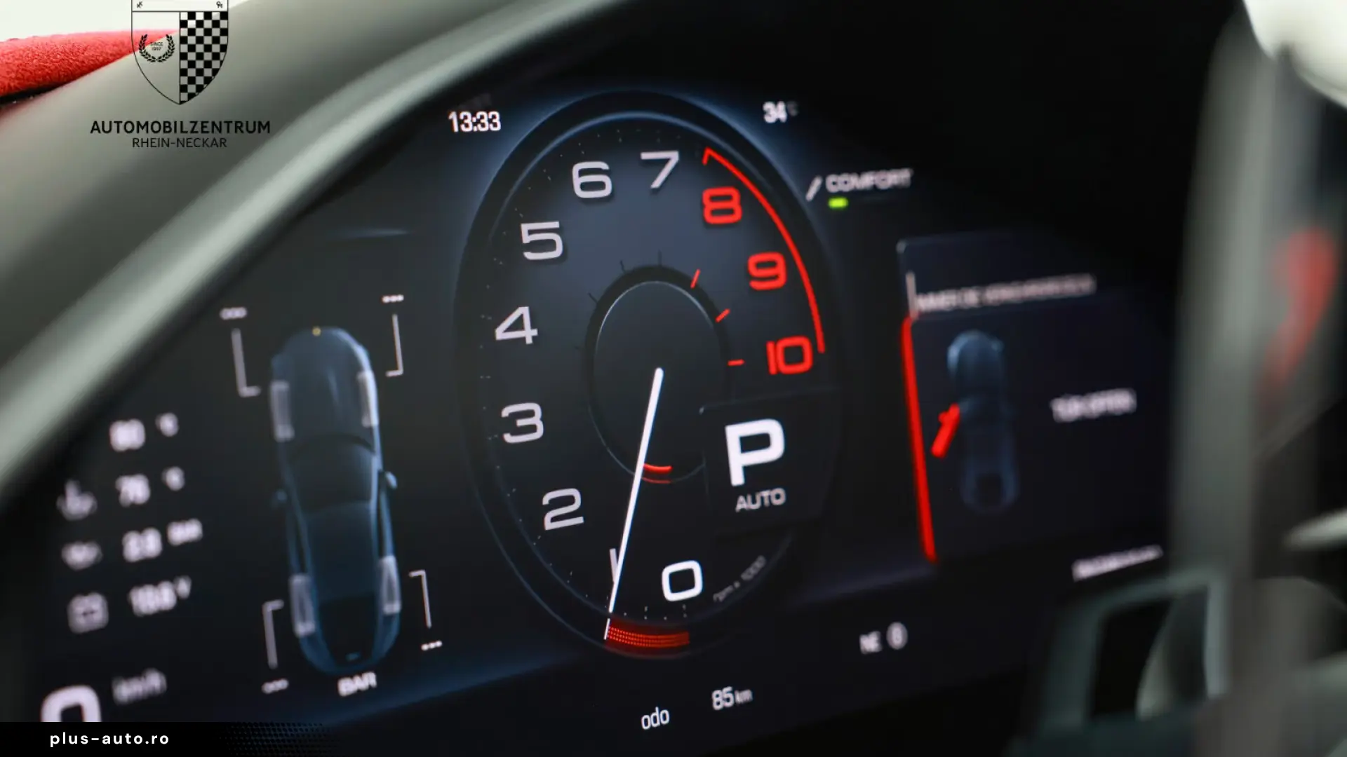 Ferrari Amalfi Passenger Daytona Carbon-LED 360