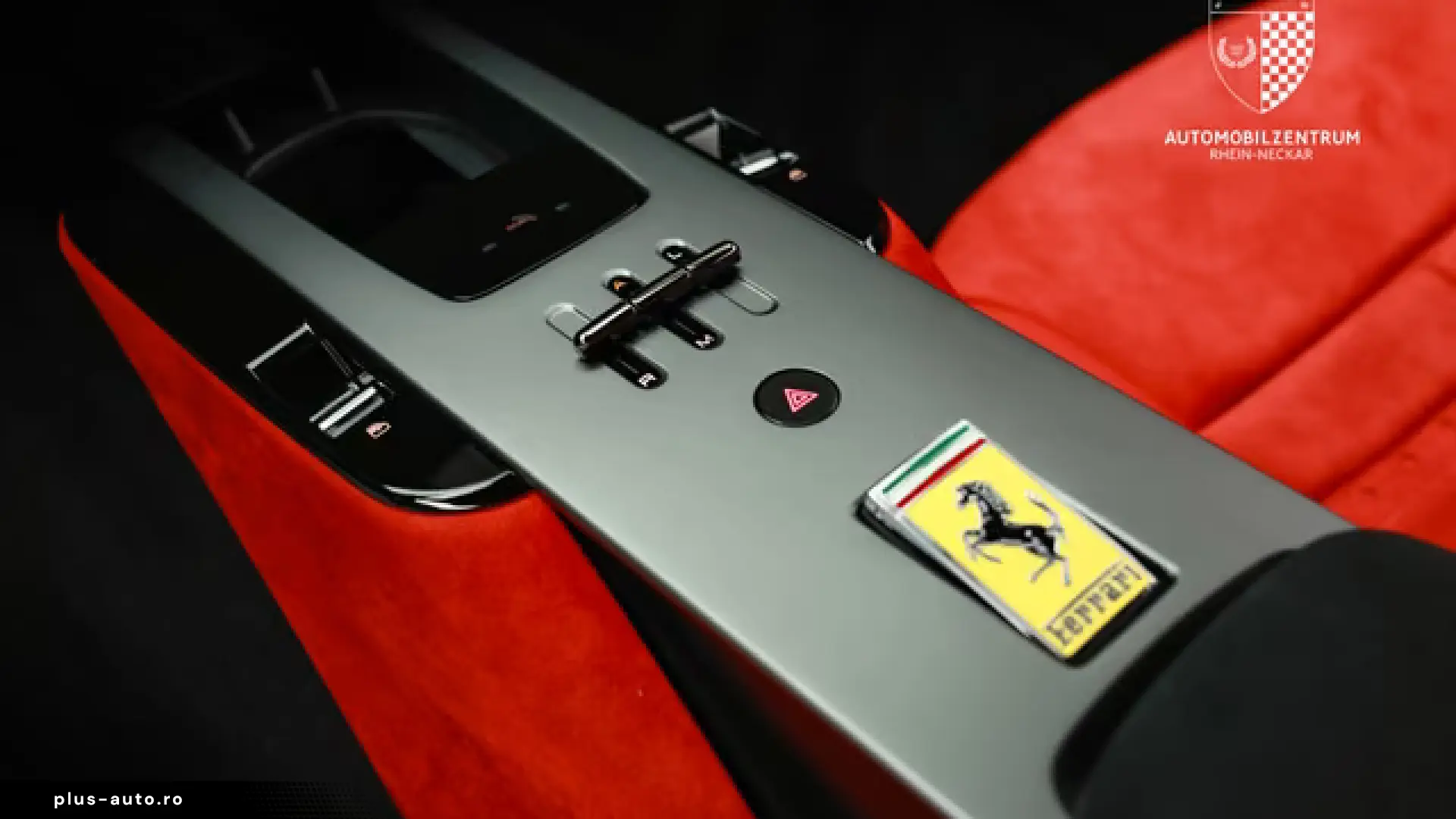 Ferrari Amalfi Passenger Daytona Carbon-LED 360
