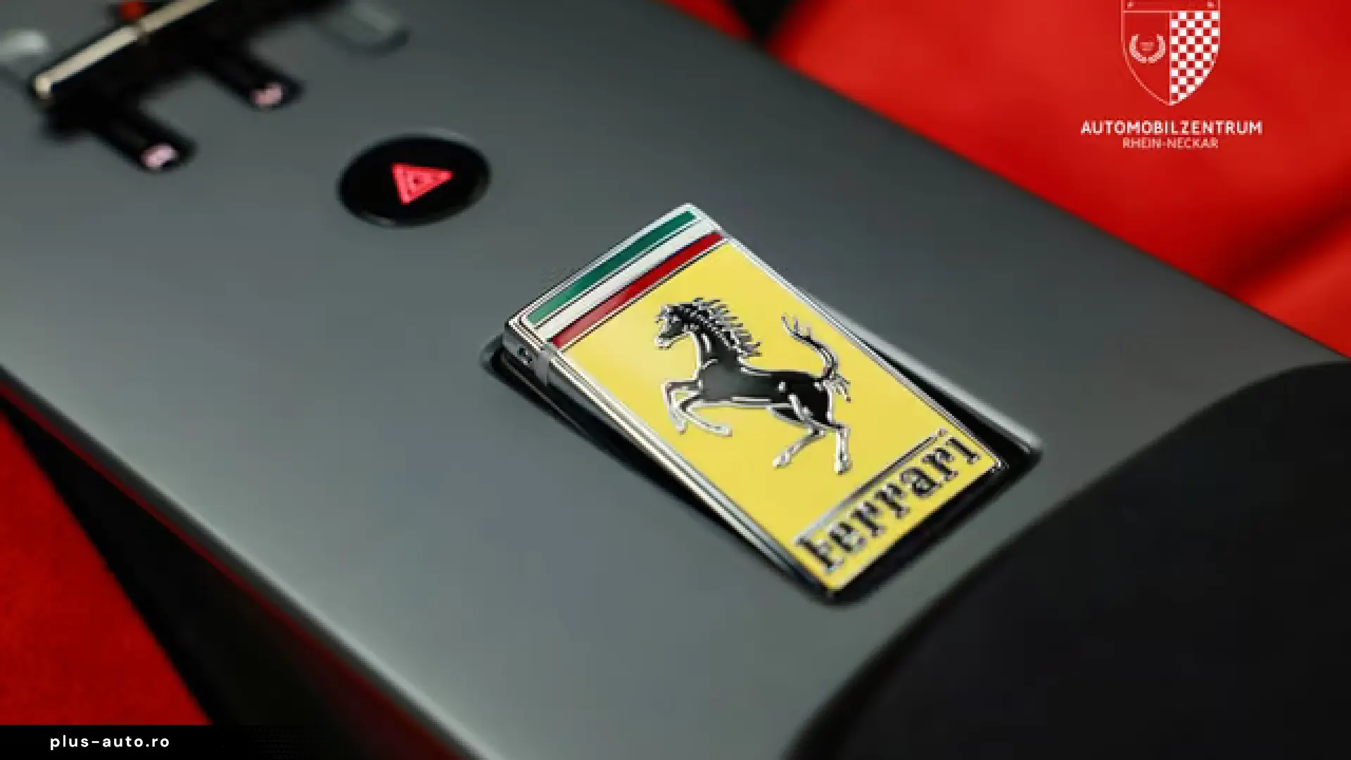 Ferrari Amalfi Passenger Daytona Carbon-LED 360