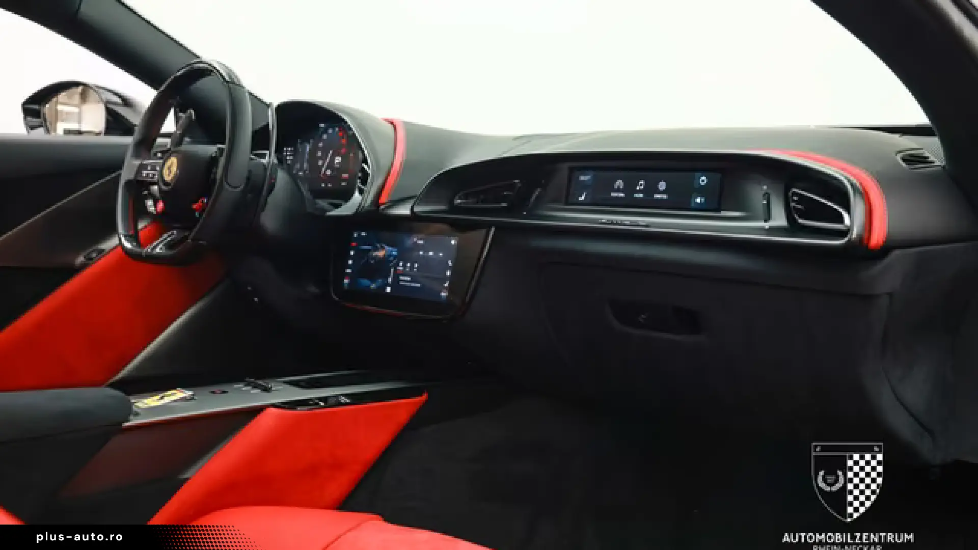 Ferrari Amalfi Passenger Daytona Carbon-LED 360