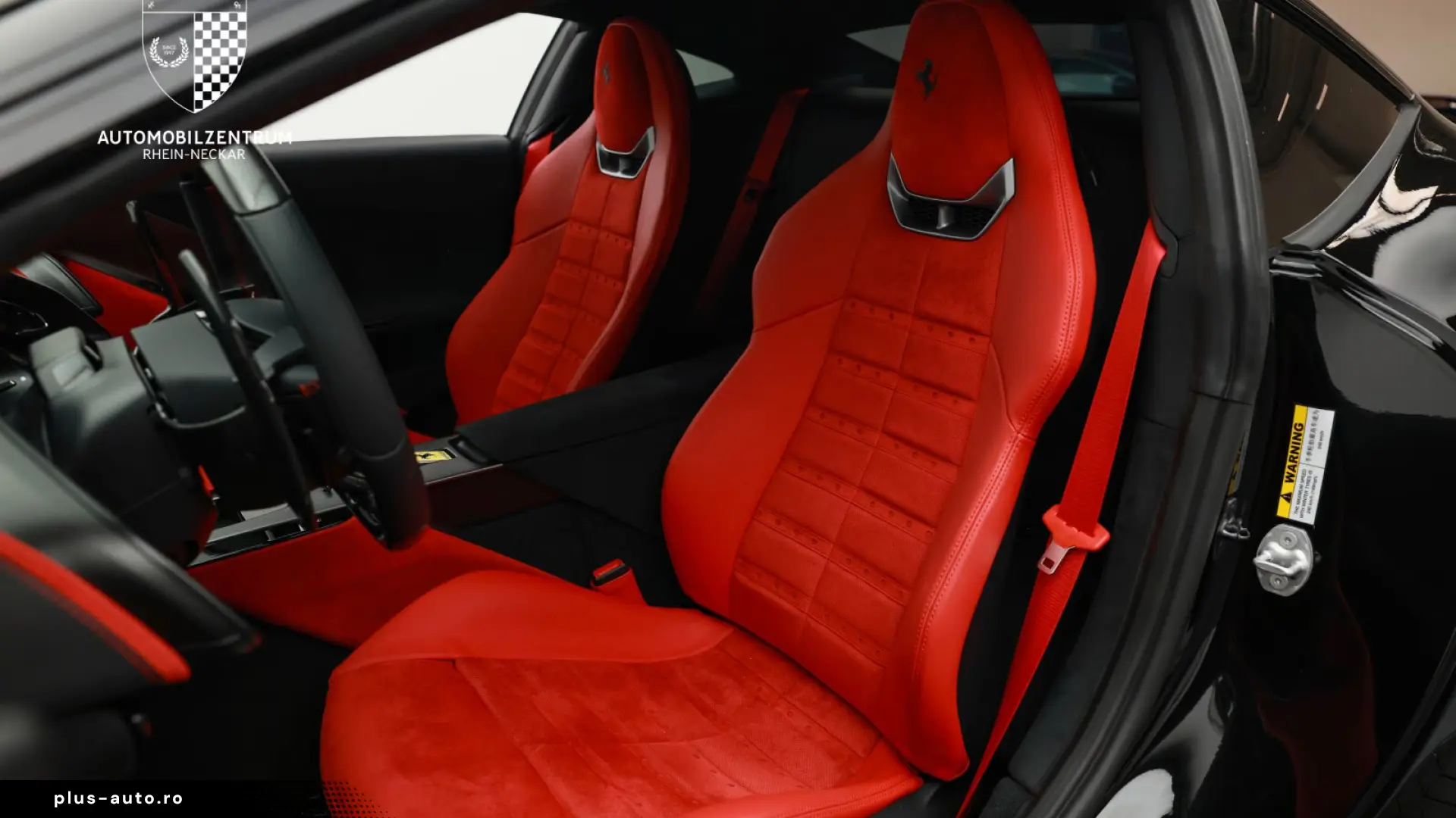 Ferrari Amalfi Passenger Daytona Carbon-LED 360