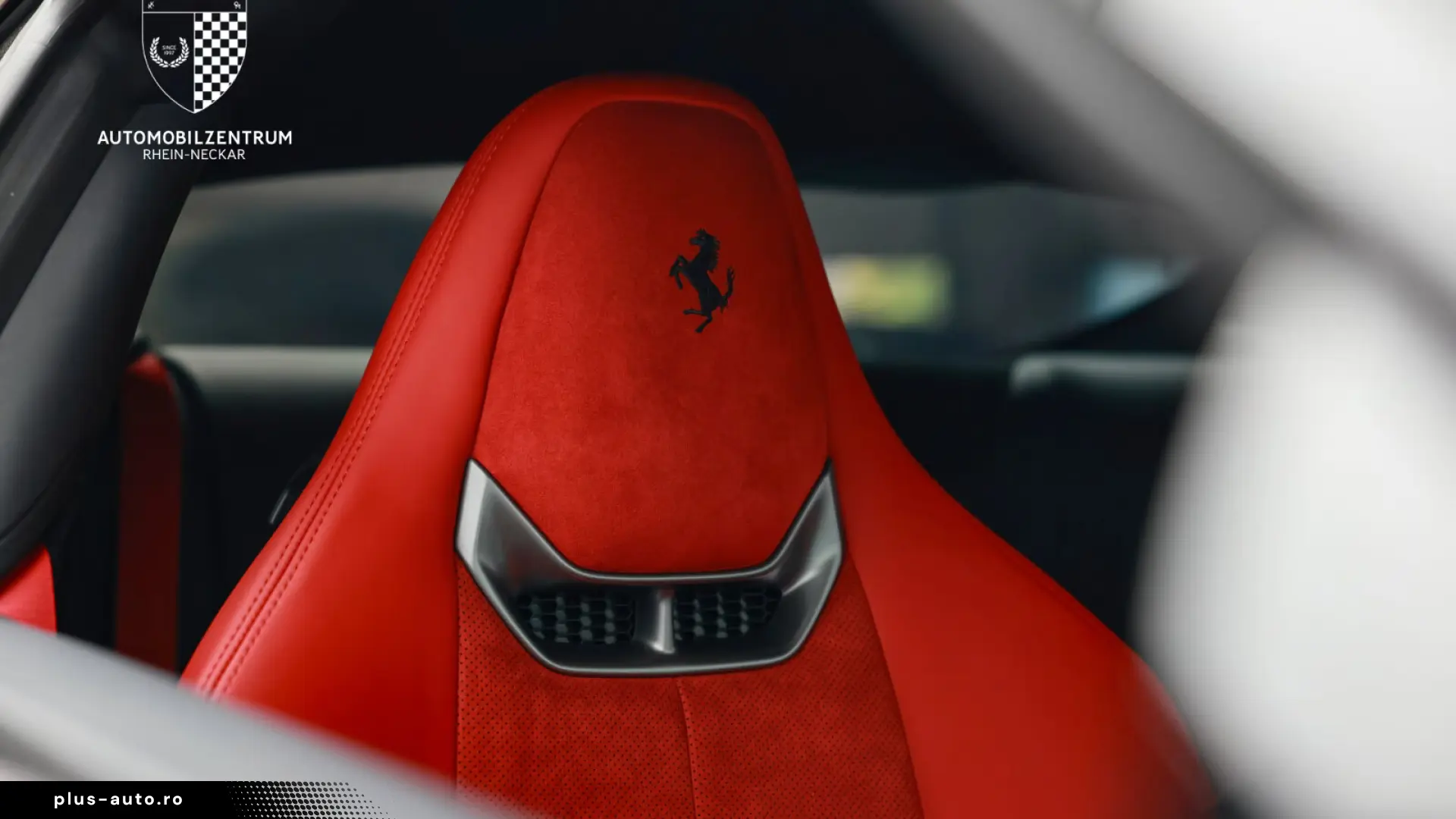 Ferrari Amalfi Passenger Daytona Carbon-LED 360