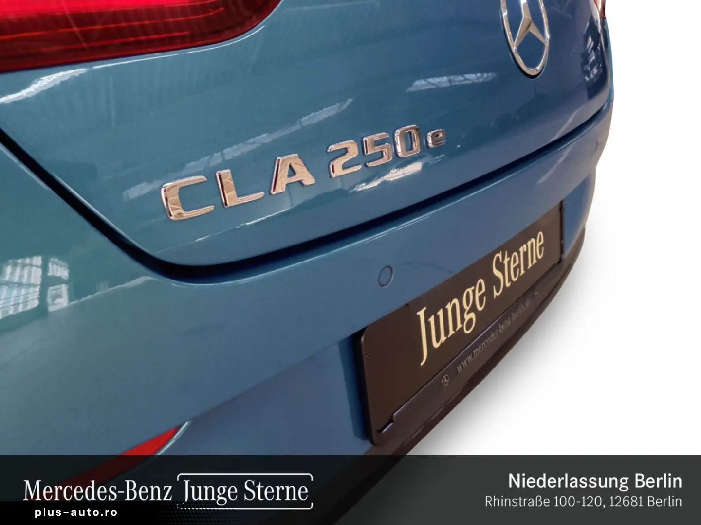 MERCEDES-BENZ CLA 250e AMG
