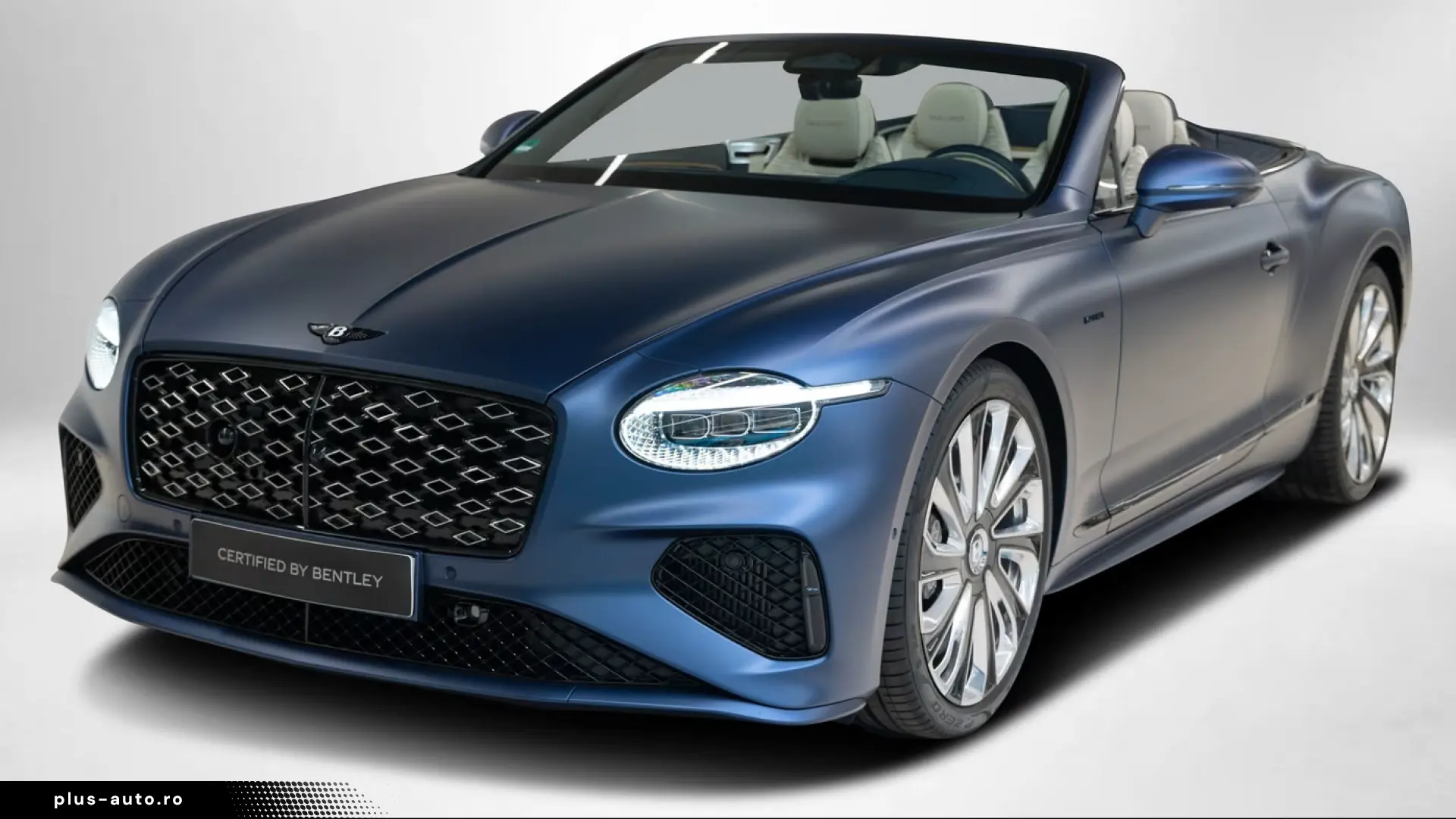 Bentley Continental GTC Mulliner  FullOption Akrapovic