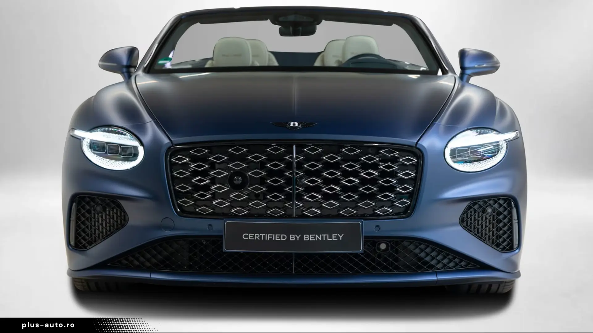 Bentley Continental GTC Mulliner  FullOption Akrapovic