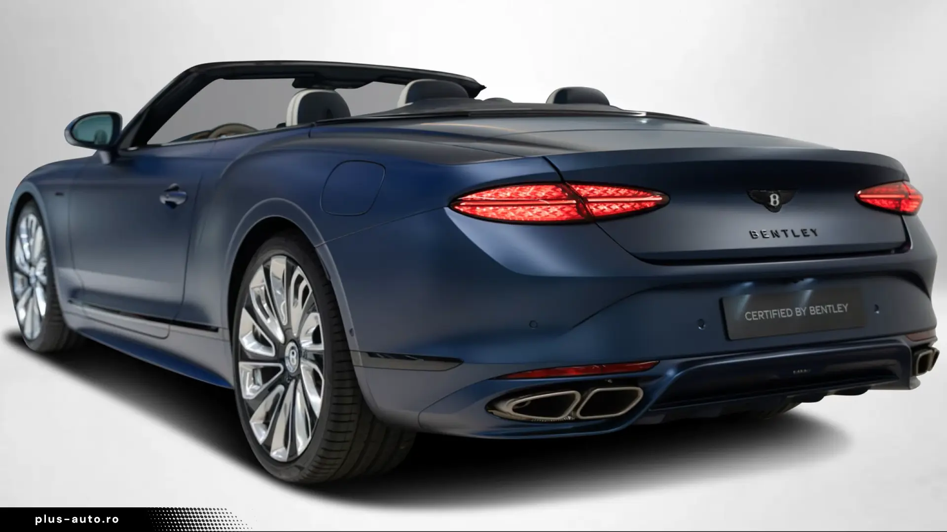 Bentley Continental GTC Mulliner  FullOption Akrapovic