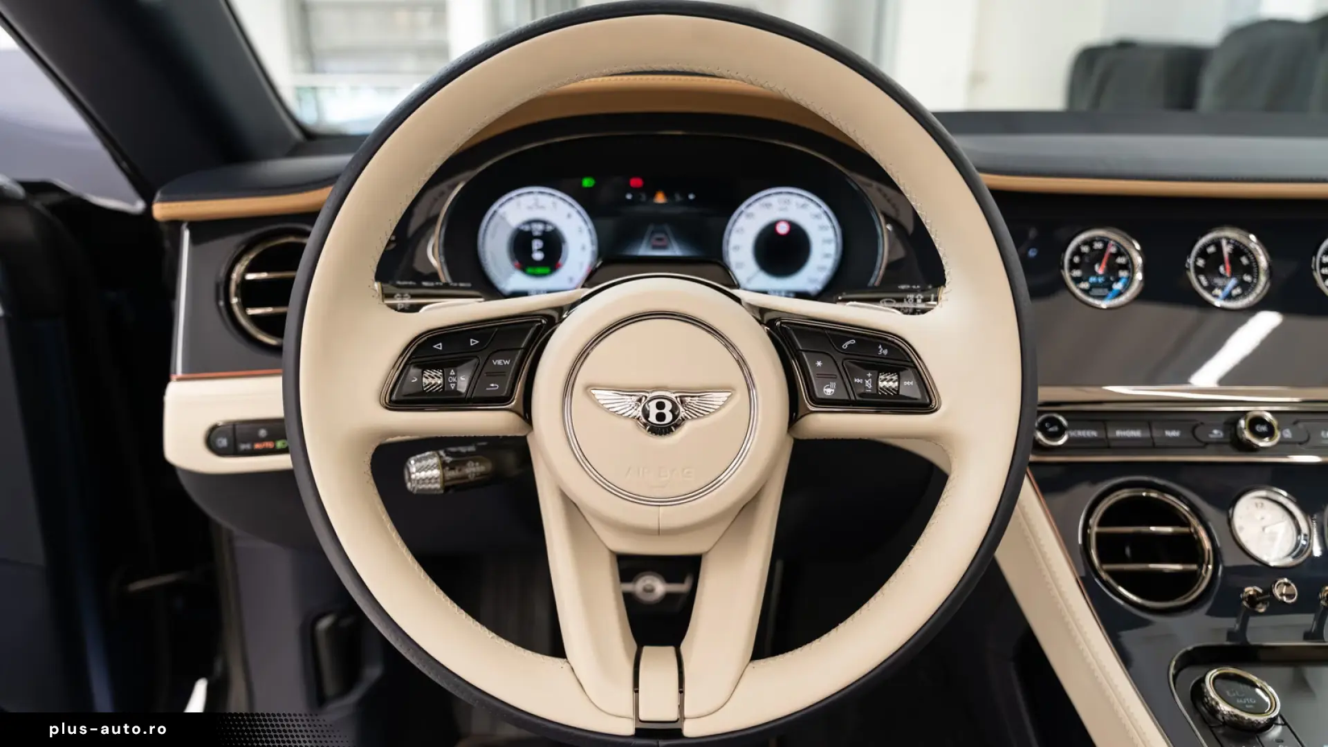 Bentley Continental GTC Mulliner  FullOption Akrapovic