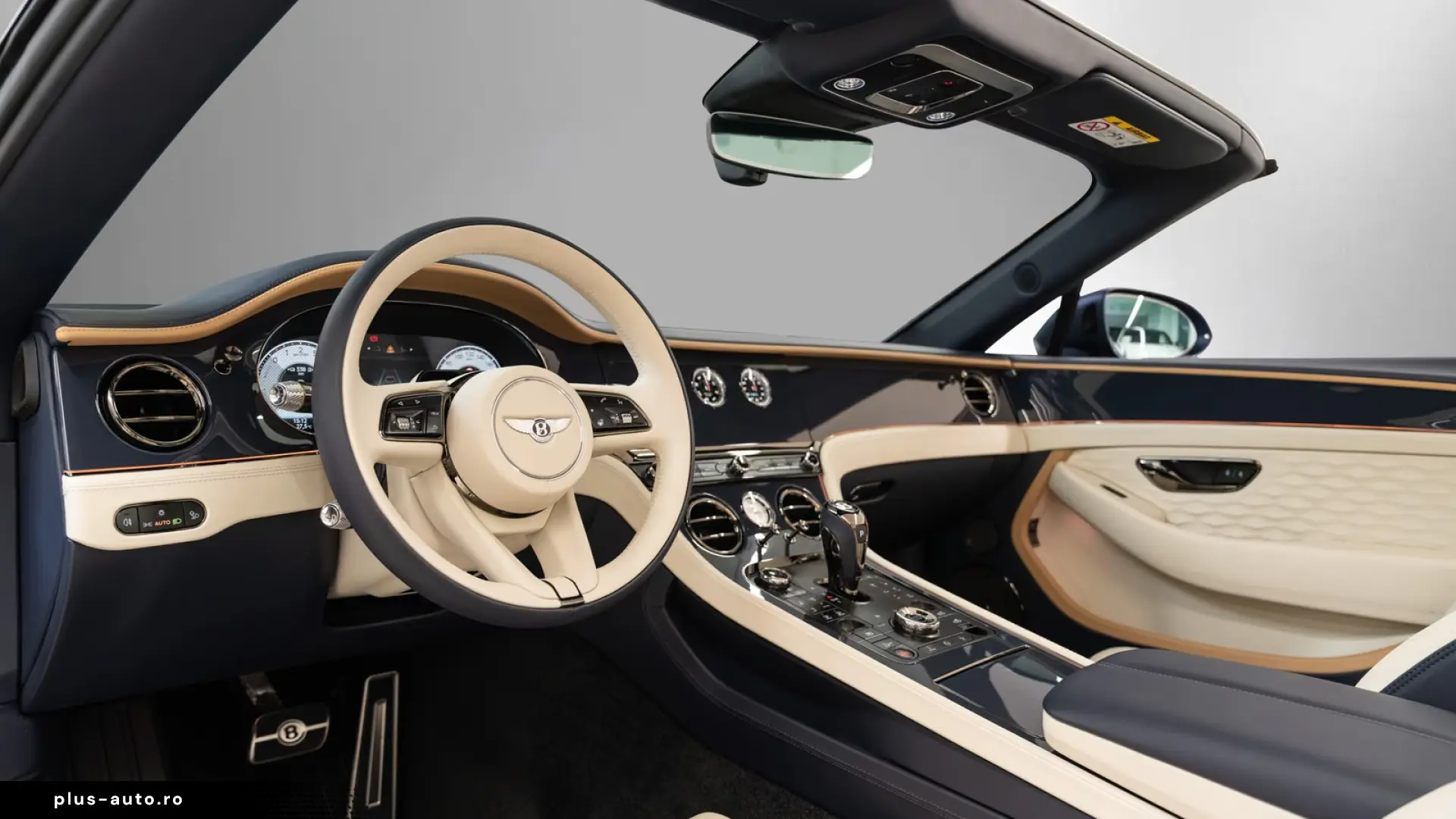 Bentley Continental GTC Mulliner  FullOption Akrapovic